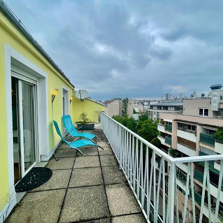 Апартаменти Cosy Flat With Huge Terrasse! Long Or Shortterm Відень Екстер'єр фото