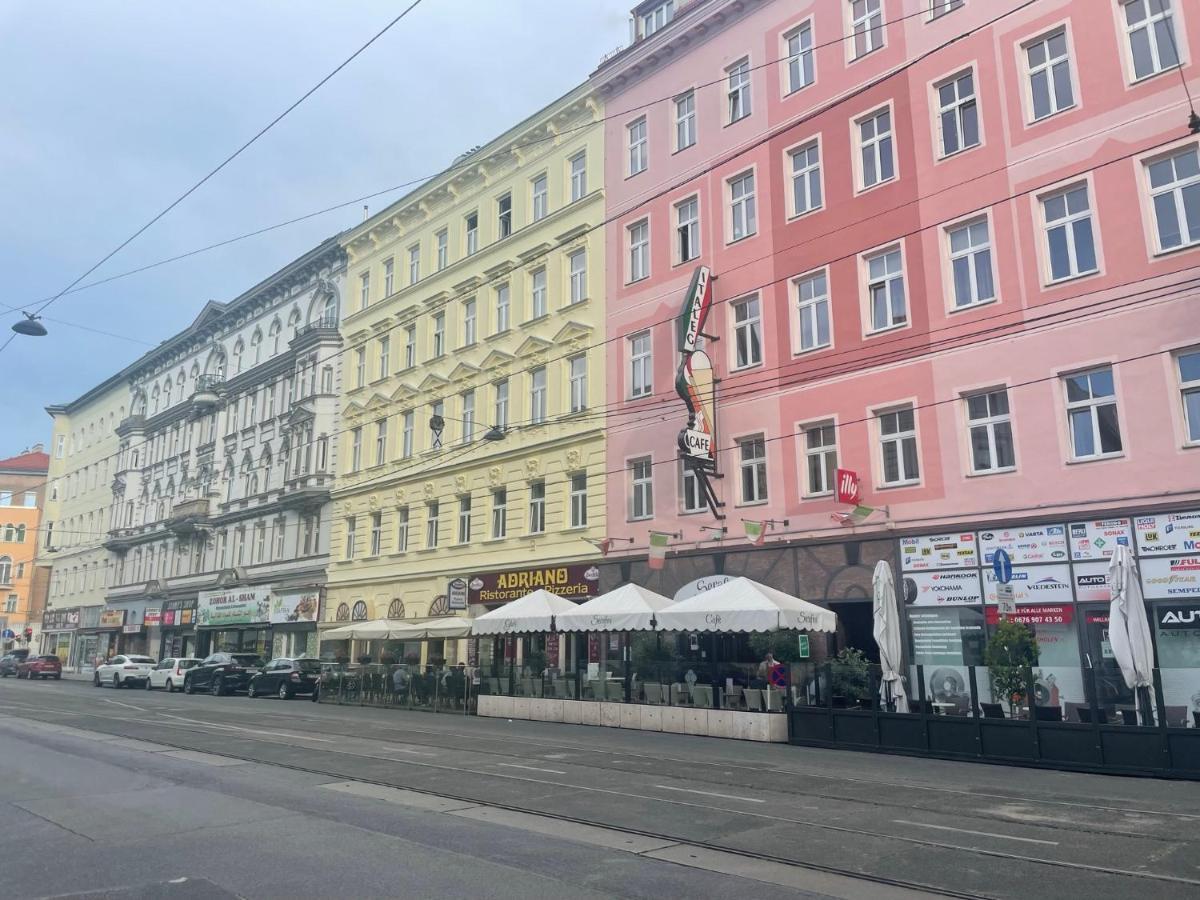 Апартаменти Cosy Flat With Huge Terrasse! Long Or Shortterm Відень Екстер'єр фото