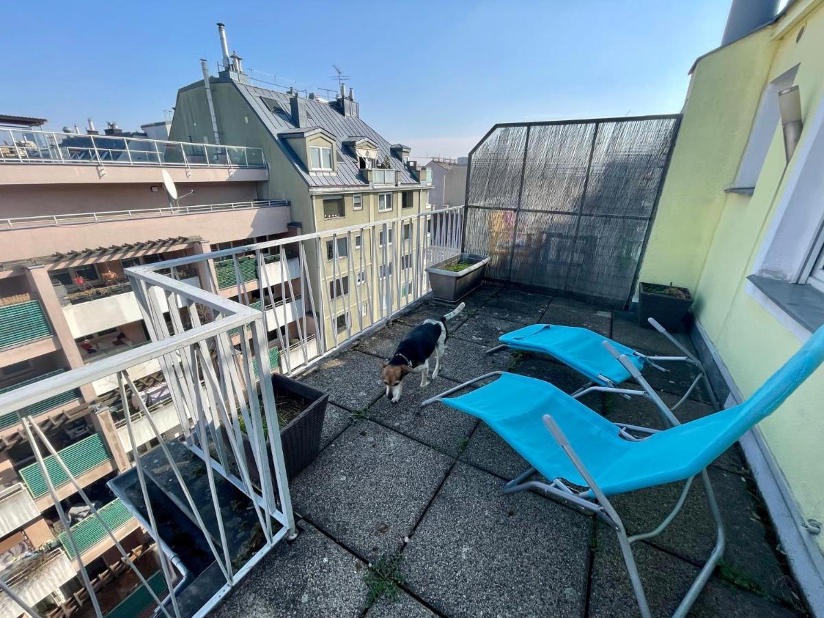 Апартаменти Cosy Flat With Huge Terrasse! Long Or Shortterm Відень Екстер'єр фото